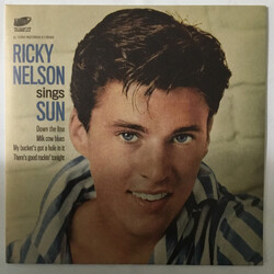 Ricky Nelson (2) Ricky Nelson Sings Sun Vinyl