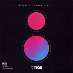 Various Canton Reference Check Vol. 1 Vinyl 2 LP