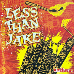 Less Than Jake Anthem Vinyl LP