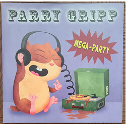Parry Gripp Mega-Party Vinyl 2 LP
