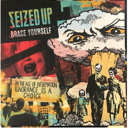 Seized Up (2) Brace Yourself Vinyl LP