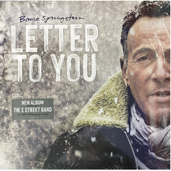 Bruce Springsteen Letter To You Vinyl 2 LP