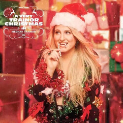 Meghan Trainor A Very Trainor Christmas Vinyl 2 LP