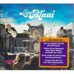 The Jimi Hendrix Experience Live In Maui