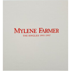 Mylène Farmer The Singles 1995-1997 Vinyl Box Set