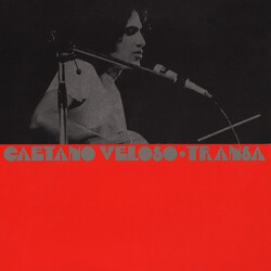 Caetano Veloso Transa Vinyl LP