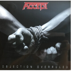Accept Objection Overruled Vinyl LP