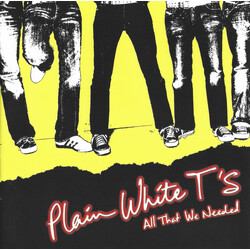Plain White T's All That We Needed Vinyl LP