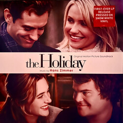 Hans Zimmer The Holiday ( Original Motion Picture Soundtrack ) Vinyl LP