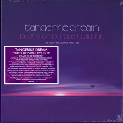 Tangerine Dream Pilots Of Purple Twilight (The Virgin Recordings 1980-1983) CD Box Set