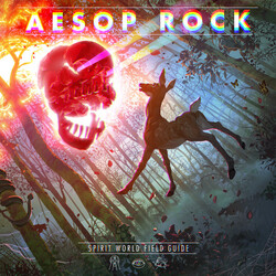 Aesop Rock Spirit World Field Guide -Clear Vinyl- -Coloured- Vinyl LP