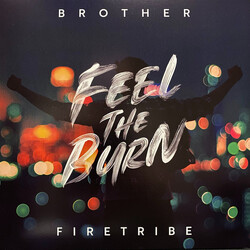 Brother Firetribe Feel The Burn Vinyl LP