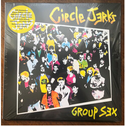 Circle Jerks Group Sex Vinyl LP