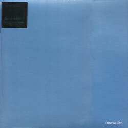 New Order Be A Rebel -Coloured- -Grey Vinyl- Vinyl 12"