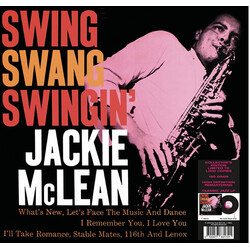 Jackie Mclean Swing Swang Swingin' .. Swingin' / 180Gr. Vinyl LP