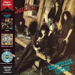 Cinderella Heartbreak Station -Colou .. Station / Translucent Blue Vinyl / Lim.1000 Vinyl LP