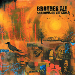 Brother Ali Shadows On The Sun Vinyl 2 LP