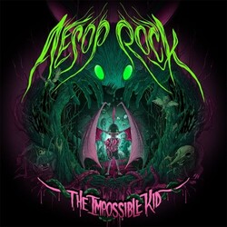 Aesop Rock Impossible Kid -Coloured- -Neon Pink & Neon Green Vinyl- Vinyl LP