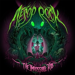 Aesop Rock Impossible Kid -Coloured- -Neon Pink & Neon Green Vinyl- Vinyl LP