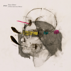 P.O.S Never Better -Coloured- -Transparent Magenta/Cyan/Yellow Vinyl- Vinyl LP
