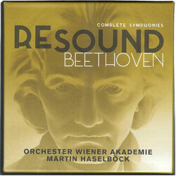 Ludwig van Beethoven / Orchester Wiener Akademie / Martin Haselböck ReSound Beethoven - Complete Symphonies CD Box Set