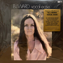 B.J. Ward Vocal Ease Vinyl LP