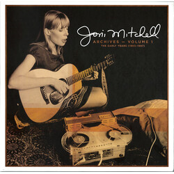 Joni Mitchell Archives – Volume 1: The Early Years 1963-1967