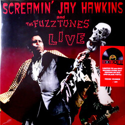 Screamin' Jay Hawkins / The Fuzztones Live Vinyl LP