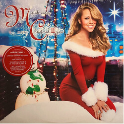 Mariah Carey Merry Christmas II You Vinyl LP