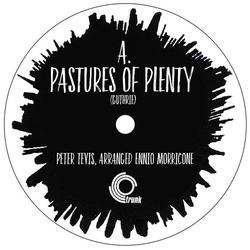 Peter & Ennio Morr Tevis Pastures Of Plenty Vinyl 7"