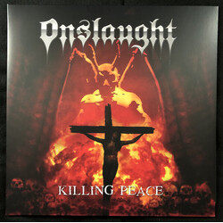 Onslaught Killing Peace -Coloured- 140Gr Clear Vinyl LP