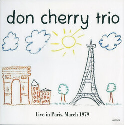 Don Cherry Trio Live in Paris, March 1979 Vinyl LP