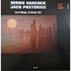 Herbie & Jaco Pa Hancock Live In Chicago 16 February 1977 Vinyl LP