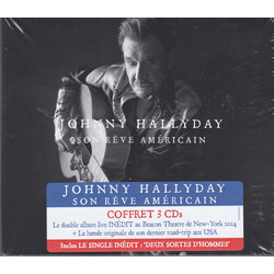 Johnny Hallyday Son Rêve Américain CD