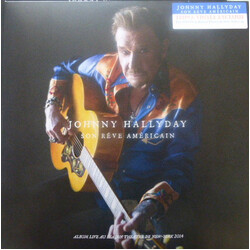 Johnny Hallyday Son Reve Americain: Live Au Beacon Theatre De New-York 2014 Vinyl LP