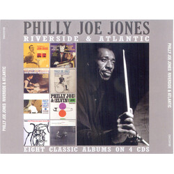 "Philly" Joe Jones Riverside And Atlantic Eight Classic Albums CD