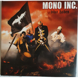 Mono Inc. Viva Hades -Coloured- Orange Transparent Vinyl With Streaks Vinyl LP
