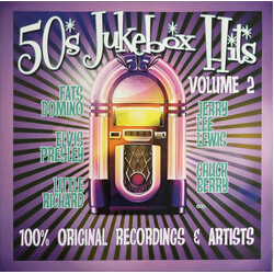 Various 50s Jukebox Hits Volume 2 Vinyl LP