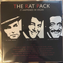 The Rat Pack It Happened in Vegas Vinyl LP
