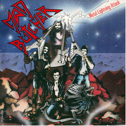 Mad Butcher (3) Metal Lightning Attack Vinyl LP