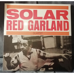 Red Garland Quartet Solar Vinyl LP