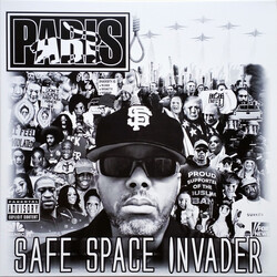 Paris (2) Safe Space Invader Vinyl LP