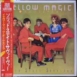 Yellow Magic Orchestra Solid State Survivor Vinyl LP