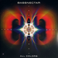 Bassnectar All Colors Vinyl 2 LP