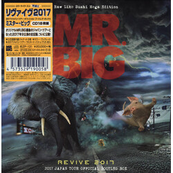 Mr. Big Revive 2017 - 2017 Japan Tour Official Bootleg Box CD