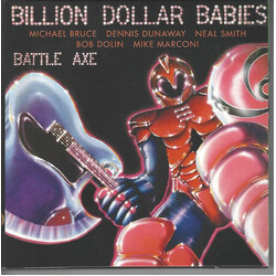 Billion Dollar Babies Battle Axe CD