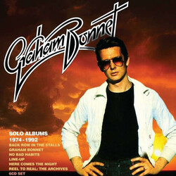 Graham Bonnet Solo Albums 1974 - 1992 CD Box Set