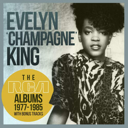 Evelyn King The RCA Albums 1977-1985 CD Box Set