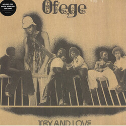 Ofege Try And Love Vinyl LP