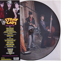 Stray Cats Live At The Roxy 1981 Vinyl